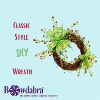 classic style wreath