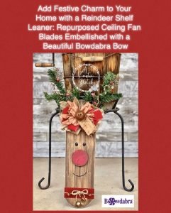 How to make the best holiday decor from a ceiling fan blade