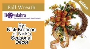 Video how to – the best fall wreath in minutes