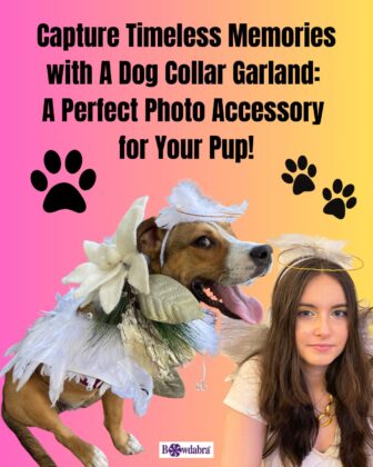 dog collar garland