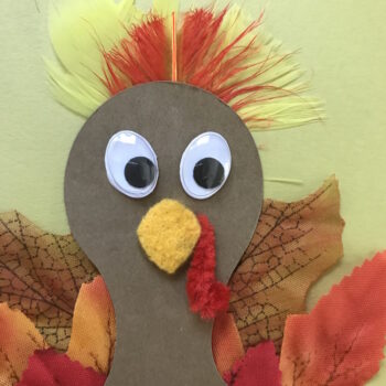 Glue Facial Features in Place