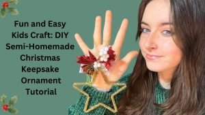 Video DIY – How to personalize this inexpensive ornament