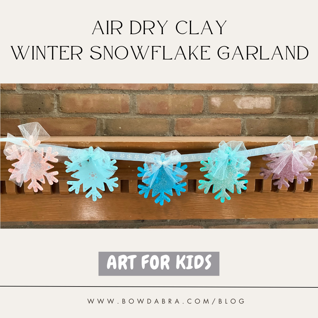 Winter Snowflake Garland (Instagram)