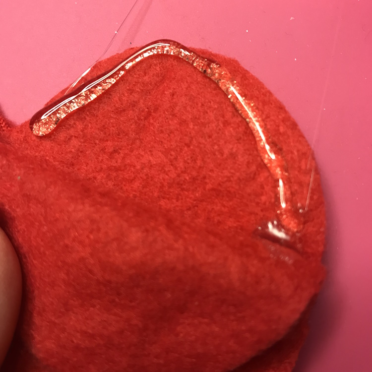 Hot Glue Edges Together