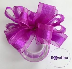 How to Make the most Adorable Bow Napkin Ring