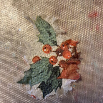 Tear Motif along Water Outline