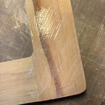 Coat Small Area with ModPodge