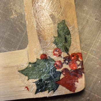 Adhere Motif to Frame