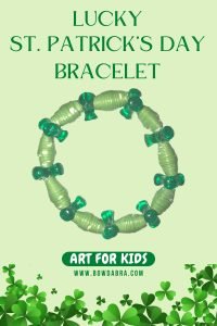 How to Make a Lucky St. Patrick’s Day Bracelet Without Jewelry Findings