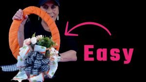 How to make an Amazing Egg-Shaped Easter Wreath with Bowdabra!