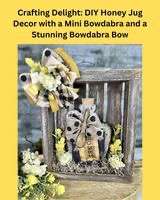 rustic honey jug craft