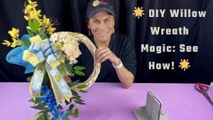 How to Make a Magical Willow Wreath with Bowdabra