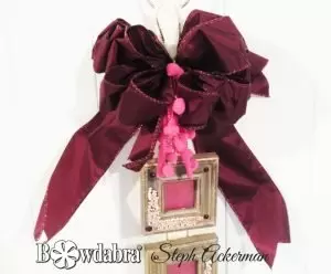 The Best Gift: How to Make a Decorated Hanging Frame with Bowdabra