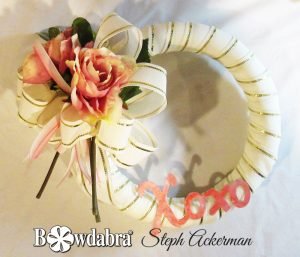 How to Make a Beautiful Rose Wreath for Mother’s Day