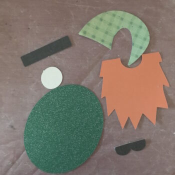 Greeting Card Gnome Pieces