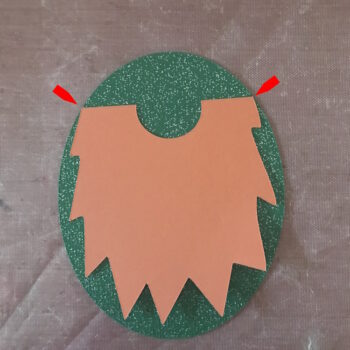 Position Beard on Body