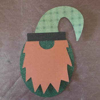 Glue Hat Band in Place