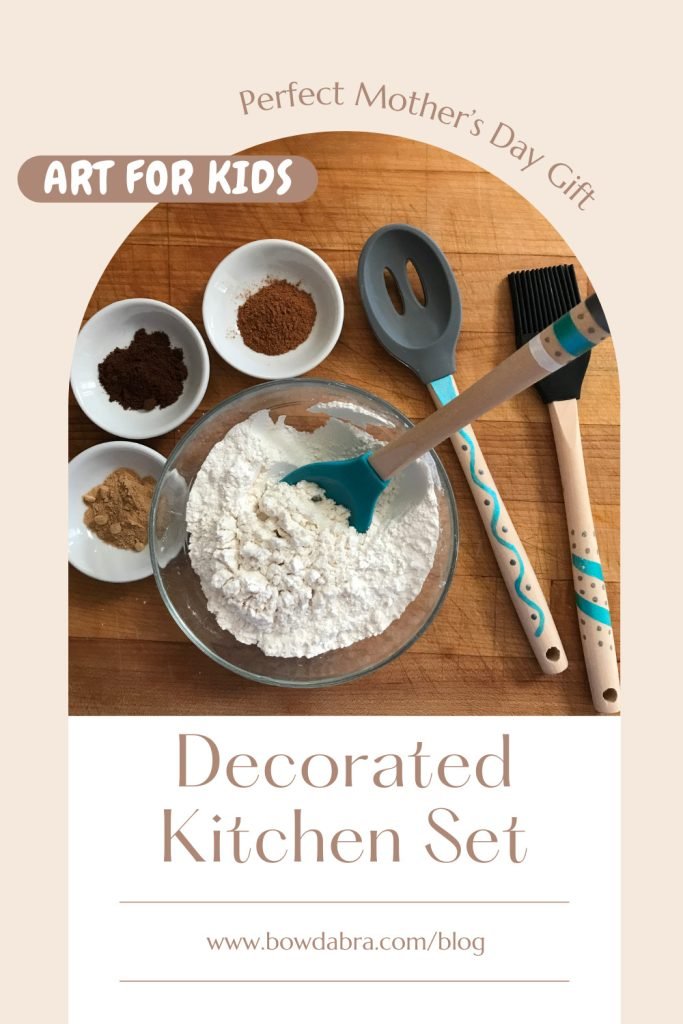 Decorated Kitchen Set for Mother's Day Gift