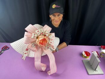 Festive Easter bonnet