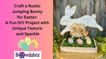 rustic bunny