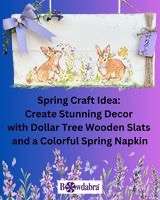 beautiful Easter decor