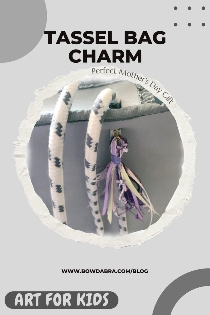 Mother's Day Gift—Tassel Bag Charm