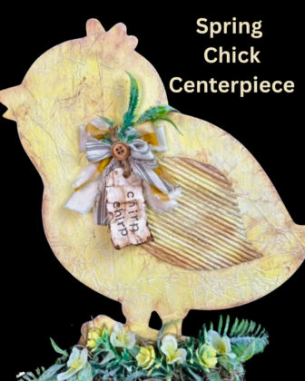 chicken centerpiece