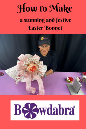 festive Easter bonnet