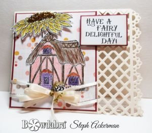 How to Make a Beautiful Greeting Card with Bowdabra