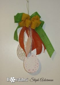 How to Make a beautiful Easter Bow with the Bowdabra