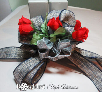 How to Make the Most Beautiful Rose Bow with Bowdabra