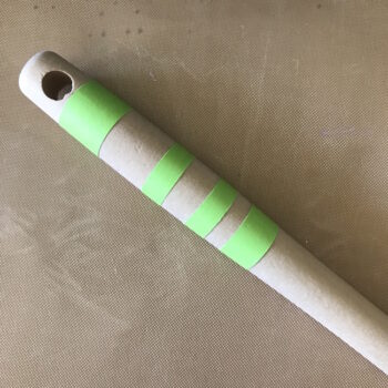 Use Painter's Tape to Mark Pattern Outlines