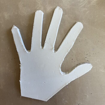 Raw Handprint