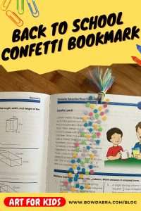 Back-to-School Crafting: How to Make Fun Confetti Bookmarks with Paper Punches