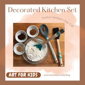 Decorated Kitchen Set for Mother's Day Gift (Instagram)