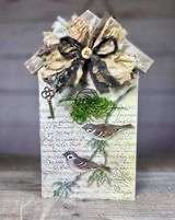 decorative birdhouse