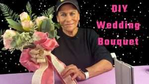 Make the best bridesmaid bouquet quick and easy with Bowdabra