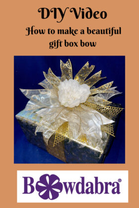 gift box bow