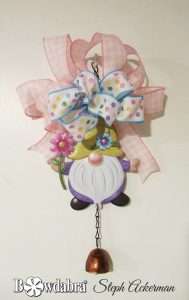 How to Make a Happy Gnome Wall Hanging with Bowdabra