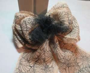 How to make the Perfectly Simple Sunflower ribbon Wreath