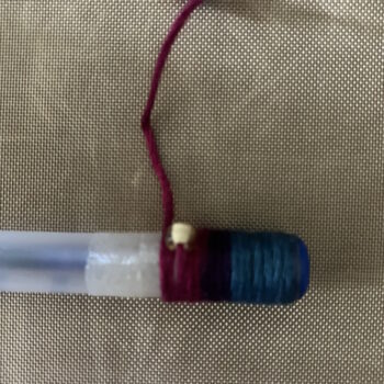 Add First Bead to Wraps