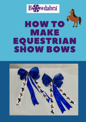 equestrian show bow