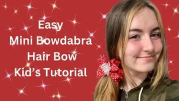 Kids make it with Mini Bowdabra