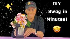 How to make a Stunning Mini Lantern Swag with Bowdabra