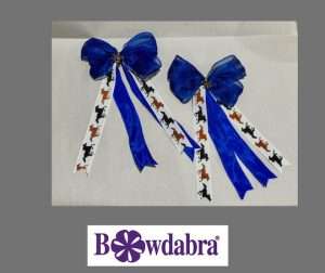 How to Make a Kid-Friendly Equestrian Show Hair Bow