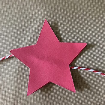 Glue Second Star on Top of First