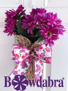 Easy DIY- How to Make a gorgeous Floral Cone Vase