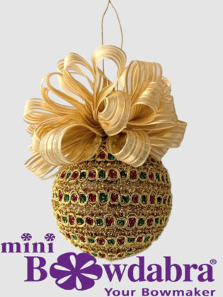 embellished Christmas Ornament