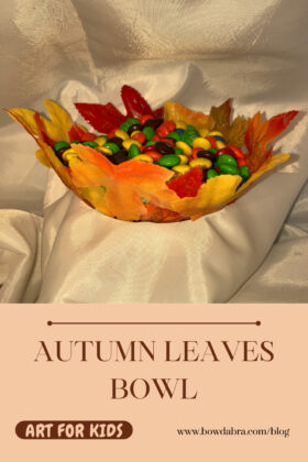 Autumn Leaves Bowl