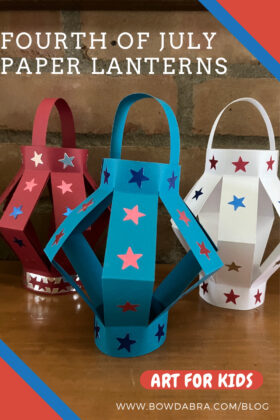 Fourth of July Paper Lanterns